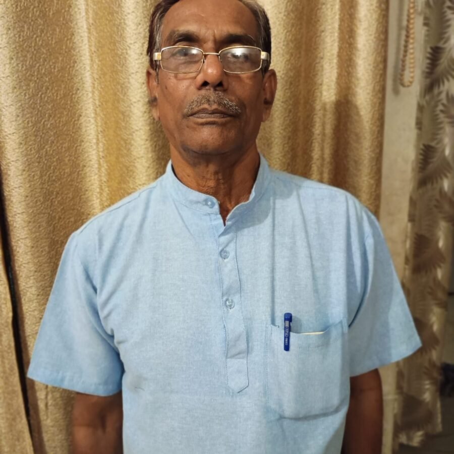 Shri Vilas Kashinath Parab - Treasurer