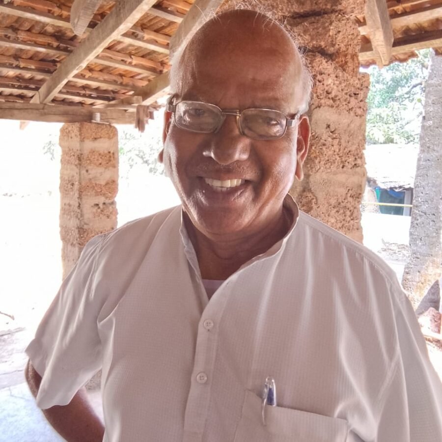 श्री चंद्रकांत लक्ष्मण परब, 
उपाध्यक्ष,