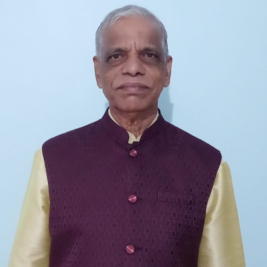 Shri Maheshwar Narayan Parab  उप खजिनदार